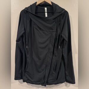 Lululemon Athletica Black Jacket Size 10